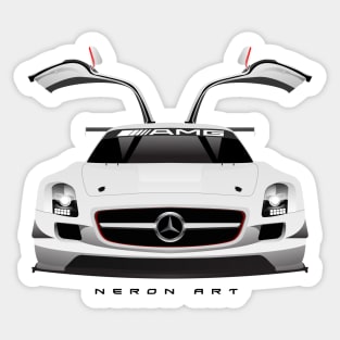 SLS AMG Sticker